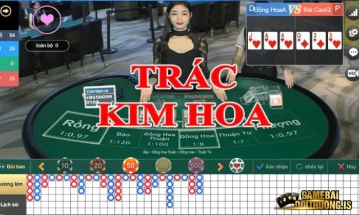 Luật chơi Trác Kim Hoa Top88 chi tiết cho tân thủ