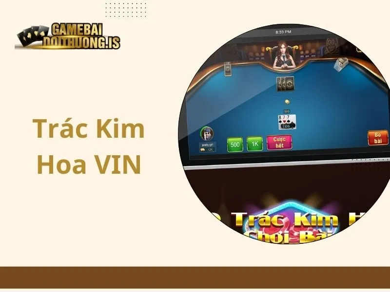Trác Kim Hoa VIN