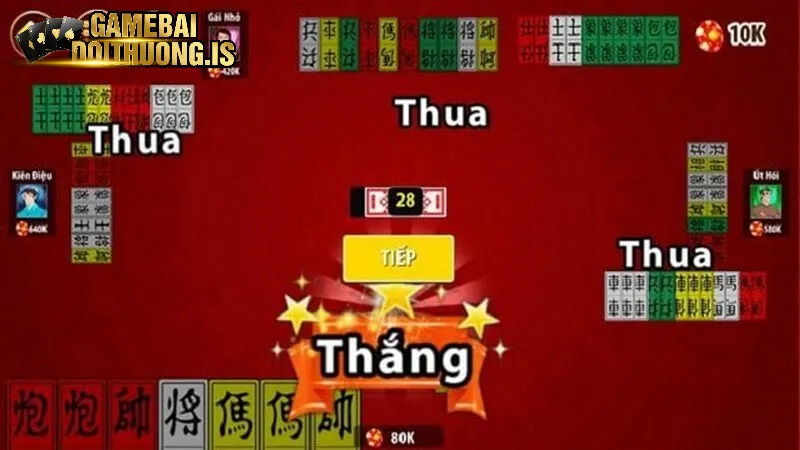 Hướng dẫn tính điểm bài tứ sắc