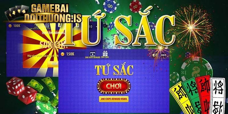 Thông tin về cổng game bài tứ sắc online